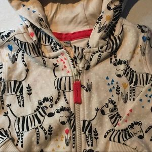 Zebra Hoodie